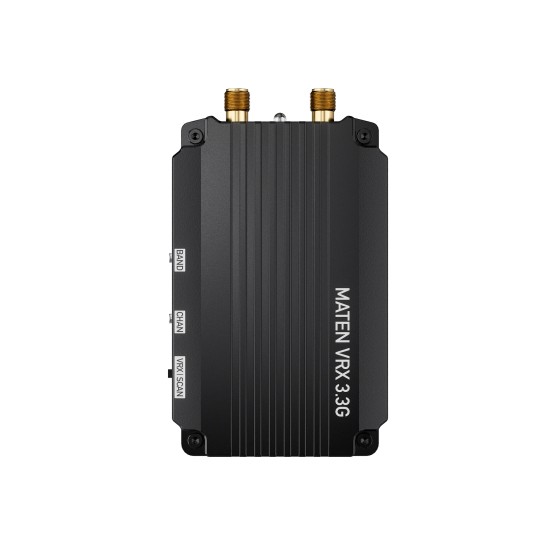 Original GEPRC MATEN 3.3G VRX With 3.3G Signal Alarmer for Drone
